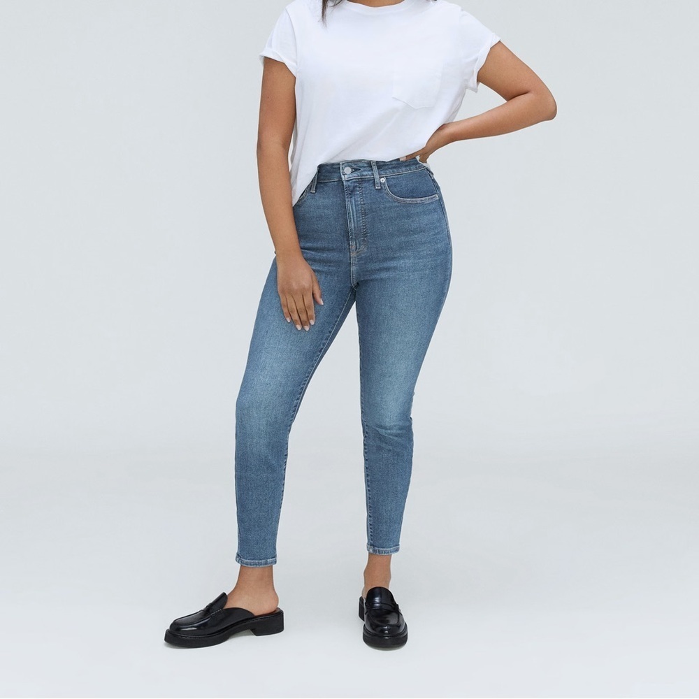 NWT Everlane High Rise Skinny Jeans